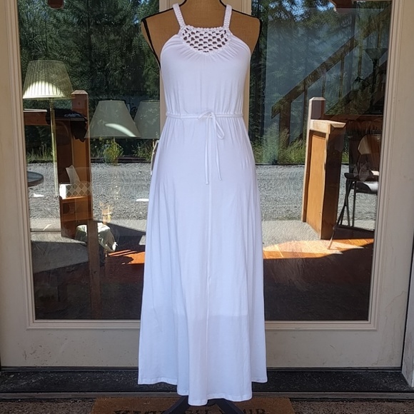 Lauren Ralph Lauren Dresses & Skirts - Lauren Ralph Lauren Racerback Maxi Dress Sz XS